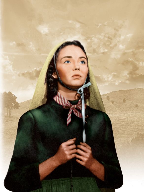the village of saint bernadette song
